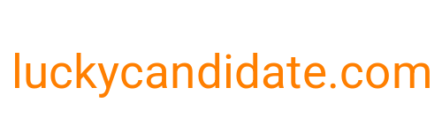 Lucky Candidate Logo